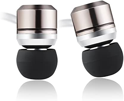 sephia SP3060 Earbuds Wired in Ear Headphones with Tangle-Free Cord Noise Isolating Earphones Deep Bass Case Ear Buds 3.5 mm Jack Plug - Image 4