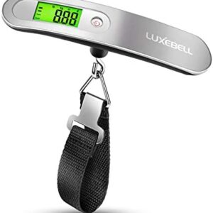 Digital Luggage Scale Gift for Traveler Suitcase Handheld Weight Scale 110lbs