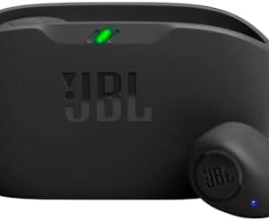 JBL Vibe Buds True Wireless Headphones - Black, Small