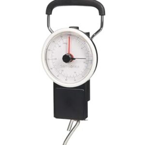 Samsonite Global Travel Accessories, Black, 16 Centimeters, Manual Luggage Scale