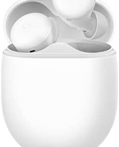 Google Pixel Buds A-Series - Wireless Earbuds - Headphones with Bluetooth - Compatible with Android - Clearly White