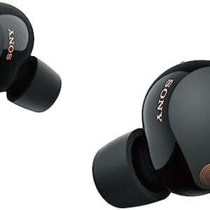Sony WF-1000XM5 Noise-Canceling Earbuds with Alexa, 24hr Battery, IPX4 Rating - For iOS & Android