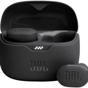 JBL Tune Buds - True Wireless Noise Cancelling Earbuds (Black), Small