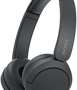 Sony Wireless Bluetooth Headphones - Up to 50 Hours Battery Life with Quick Charge Function, On-Ear Model - WH-CH520B.CE7 - Limited Edition - Matte Black