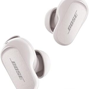Bose QuietComfort Earbuds II, Wireless, Bluetooth, Proprietary Active Noise Cancelling Technology In-Ear Headphones with Personalized Noise Cancellation & Sound, Soapstone