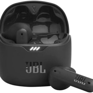 JBL Tune Flex - True Wireless Noise Cancelling Earbuds (Black), Small