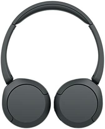 Sony Wireless Bluetooth Headphones - Up to 50 Hours Battery Life with Quick Charge Function, On-Ear Model - WH-CH520B.CE7 - Limited Edition - Matte Black - Image 4