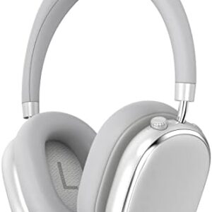 Srhythm NiceComfort 95 Hybrid Noise Cancelling Headphones,Wireless Bluetooth Headset with Transparency Mode,HD Sound