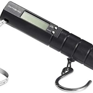 Samsonite Electronic Luggage Scale, Black, One Size