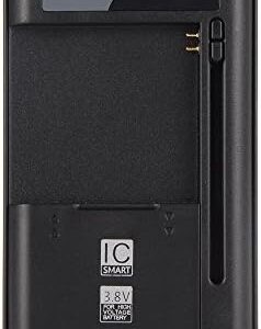 Onite Universal Cellphone Removeable Battery Charger, Extra 5V USB Output Port