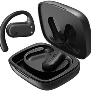 OpenComfy CF301 Next-Gen Running Headphones, Wireless Bluetooth Open Ear Headphones for Sports Gym Workout, 4-in-1 Advantages: Ultra Comfort, Superior Sound, Secure Fit, Ambient Awareness.