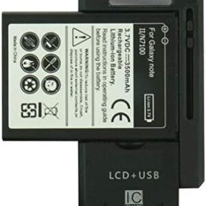 Sfmn® 2016 New Mobile Universal Battery Charger + USB-Port for Smartphone Battery