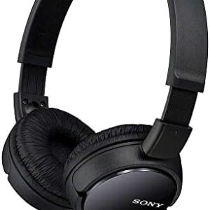 Sony ZX110 Over-Ear Dynamic Stereo Headphones (Black)