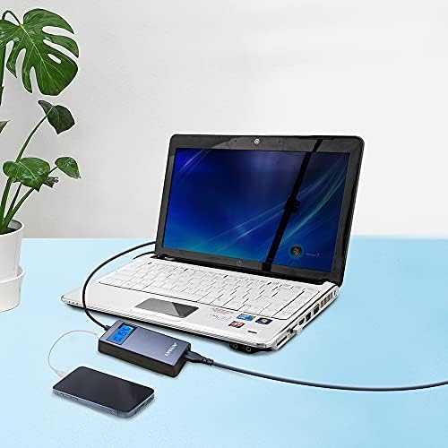 Slim Universal Laptop Charger Replacement AC Adapter 70W with Multi Connectors for HP BM Lenovo Thinkpad Dell Sony Fujitsu Acer Delta Gateway Toshiba Liteon Samsung Notebooks Ultrabook and More Black - Image 5