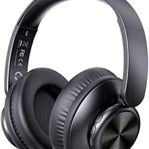 fojep Wireless Earbuds Bluetooth Headphones 100hrs Play Back Sport Earphones Built in Noise Cancellation Mic with Charging Case Digital Display, Sweatproof Stereo Sound Headphones with Over Earhooks