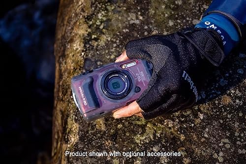 OM SYSTEM Tough TG-7 Digital Camera - Red - Image 7