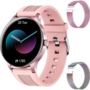 Smart Watch, BOCLOUD Smart Watches for Women Men, iPhone Android Smart Watch with Blood Oxygen/Heart Rate/Sleep Monitor, IP68 Waterproof Fitness Tracker with 20 Sport Modes