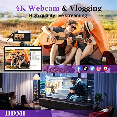 4K Digital Camera Auto Focus 48MP Vlogging Video Camera for YouTube Photography Cameras for Beginners Travel Portable Compact Point and Shoot Camera with Viewfinder Flash 32G Memory Card - Image 7