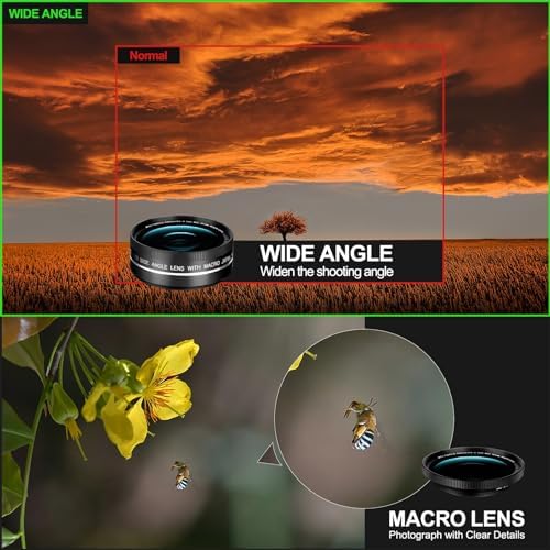 48MP Digital Cameras for Photography, 4K Autofocus Vlogging Camera for YouTube with 32GB TF Card & 2 Batteries,16X Zoom Anti-Shake Video Camera with 52mm Wide Angle and Macro Lens - Image 3