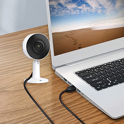 Universal 5V DC 5.5 2.1mm Jack Charging Cable Power Cord, USB to DC Power Cable with 14 Interchangeable Plugs Connectors Adapters Compatible with 5V Devices Max Support 3A - Image 7