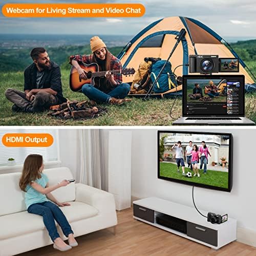 4K Digital Camera for Photography Autofocus 16X Digital Zoom, 48MP Vlogging Camera with 32GB SD Card, 3'' 180° Flip Screen Compact Camera,2 Batteries - Image 4