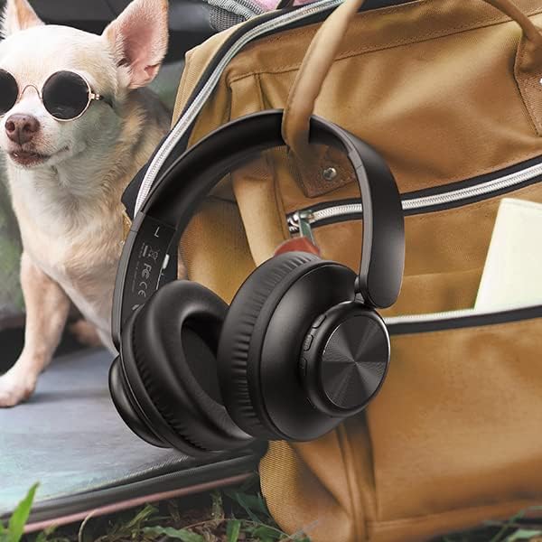 fojep Wireless Earbuds Bluetooth Headphones 100hrs Play Back Sport Earphones Built in Noise Cancellation Mic with Charging Case Digital Display, Sweatproof Stereo Sound Headphones with Over Earhooks - Image 8