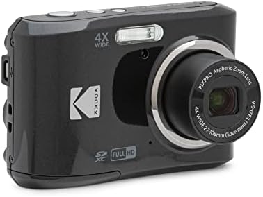Kodak PIXPRO FZ45 Digital Camera Bundle with Black Point & Shoot Camera Case + Transcend 64GB SD Memory Card + Tri-fold Memory Card Wallet + Hi-Speed SD USB Card Reader + More!… (Black) - Image 3
