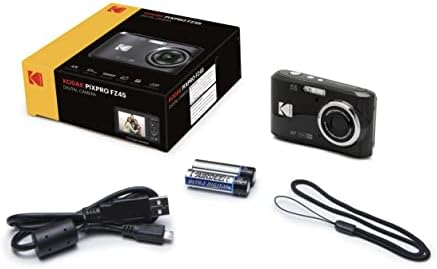 Kodak PIXPRO FZ45 Digital Camera Bundle with Black Point & Shoot Camera Case + Transcend 64GB SD Memory Card + Tri-fold Memory Card Wallet + Hi-Speed SD USB Card Reader + More!… (Black) - Image 5