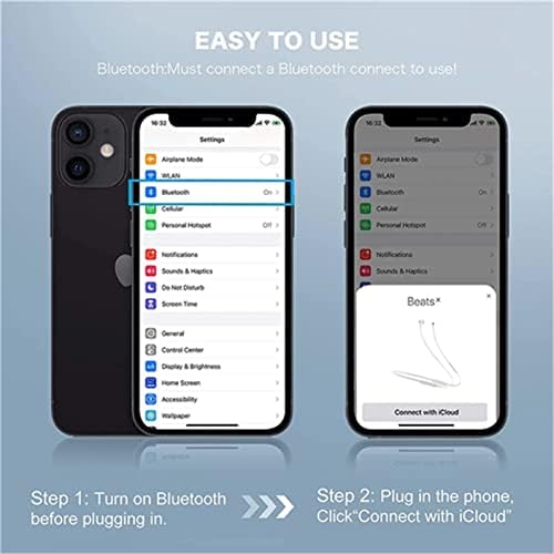 2 Pack-USB C Headphones for iPhone 15 Type C Earbuds Wired Earphones with Mic & Remote Control Noise Cancelling for iPhone 15 pro, iPad Pro, Galaxy S23/S22/S21/S20/Ultra Note 10/20, Pixel 7/6/6a/5/4 - Image 8