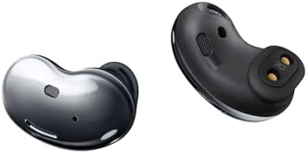Samsung Galaxy Buds Live, Wireless Earbuds w/Active Noise Cancelling, Mystic Black, International Version - Image 5