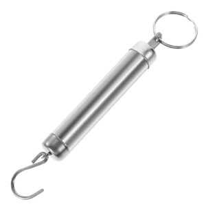 Kitchen Hook Scale Weight Scale Luggage Scale Hanging Scale Weighing Scale for Luggage Fish Scale Kitchen Scale Hand Scale Fishing Scale with Hook Stainless Steel Bag Travel