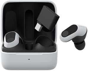Sony INZONE Buds Truly Wireless Noise Cancelling Gaming Earbuds, 12 Hour Battery, for PC, PS5, 360 Spatial Sound, 30ms Low Latency, USB-C Dongle and LE Audio (LC3), WF-G700N White - Image 11