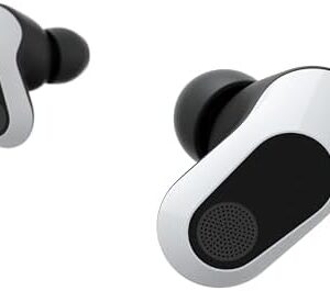 Sony INZONE Buds Truly Wireless Noise Cancelling Gaming Earbuds, 12 Hour Battery, for PC, PS5, 360 Spatial Sound, 30ms Low Latency, USB-C Dongle and LE Audio (LC3), WF-G700N White