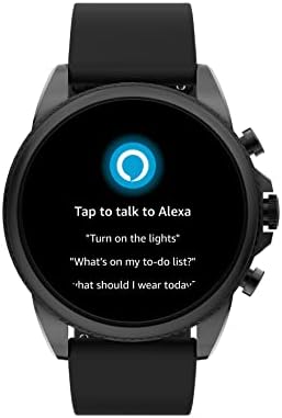 Fossil Gen 6 44mm Touchscreen Smart Watch for Men with Alexa Built-In, Fitness Tracker, Activity Tracker, Sleep Tracker, GPS, Speaker, Music Control, Smartphone Notifications - Image 6