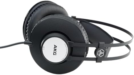 AKG Pro Audio K72 Over-Ear, Closed-Back, Studio Headphones, Matte Black - Image 6