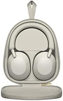 Sony WH-1000XM5 The Best Wireless Noise Canceling Headphones with Auto Noise Canceling Optimizer, Crystal Clear Hands-Free Calling, and Alexa Voice Control, Silver - Image 9