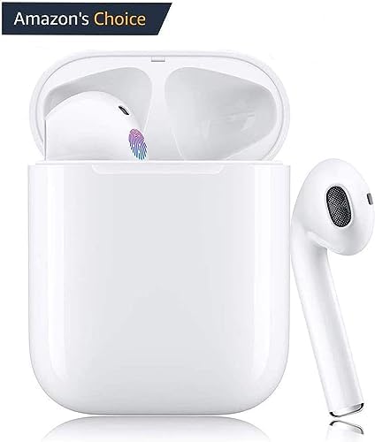 Wireless Earbuds,Wireless Charging Case IPX7 Bluetooth 5.2 with Headphones Touch Control Waterproof Stereo Earphones,Pop-ups Auto Pairing Hi-Fi Stereo Sound Headset for airpod pro iPhone/Android - Image 2