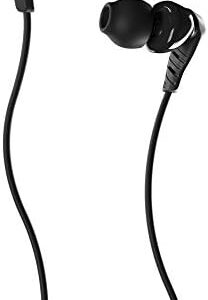 Skullcandy Set USB-C In-Ear Wired Earbuds, Microphone, Works with iPhone 15, Android and Laptop - Black