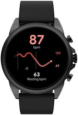 Fossil Gen 6 44mm Touchscreen Smart Watch for Men with Alexa Built-In, Fitness Tracker, Activity Tracker, Sleep Tracker, GPS, Speaker, Music Control, Smartphone Notifications - Image 8