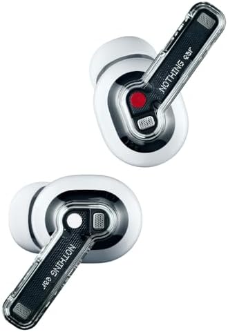 Nothing Ear Wireless Earbuds with ChatGPT Integration, Smart ANC, Hi-Res Audio with LDAC & LHDC, 11mm Dynamic Bass Boost, 40.5H Playtime, 6 Mics for Calls Wireless Headphones, Wireless Charging White - Image 2