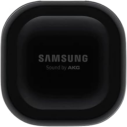 Samsung Galaxy Buds Live, Wireless Earbuds w/Active Noise Cancelling, Mystic Black, International Version - Image 8