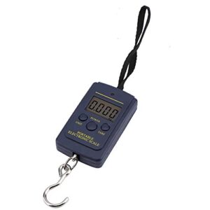 Luggage Scale, 40kg/10g Electronic Scale Digital Hanging Luggage Portable Scale with Hook Suitcase Weighing Scale