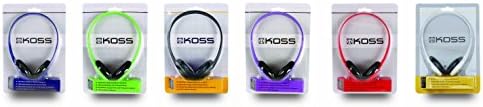 Koss KPH7G Portable On-Ear Headphone with Adjustable Headband - Green, 8.7 x 6.2 x 2.0 - Image 3