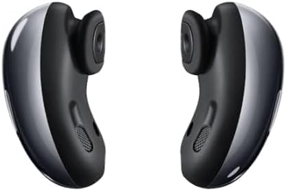 Samsung Galaxy Buds Live, Wireless Earbuds w/Active Noise Cancelling, Mystic Black, International Version - Image 4