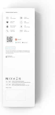 Smart Watch for Women, Alexa Built-in 1.83" Fitness Tracker with Answer/Make Calls, Fitness Watch with Heart Rate/Sleep Tracker/100 Sports/IP68 Waterproof Smartwatch Compatible Android iOS - Image 9