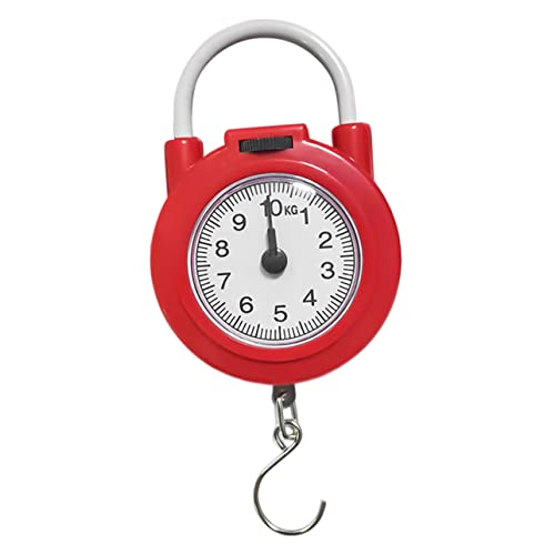 Balacoo Spring Balance Portable Luggage Scale Bag Weighing Scale for Luggage Bag Weight Scale Luggage Weight Scale Portable Bag Scale Luggage Weight Scale with Hook Hand Scale Travel Scale