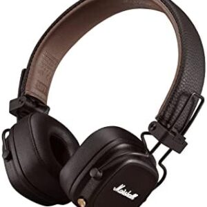 Marshall Major IV On-Ear Bluetooth Headphones, Brown