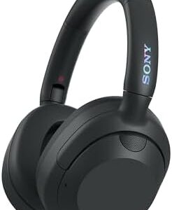 Sony ULT WEAR Noise Canceling Wireless Headphones with Alexa Built-in, Massive Bass and Comfortable Design, Black