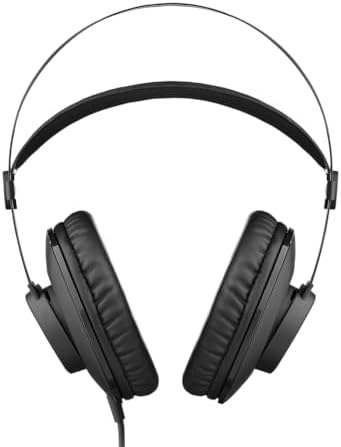 AKG Pro Audio K72 Over-Ear, Closed-Back, Studio Headphones, Matte Black - Image 2
