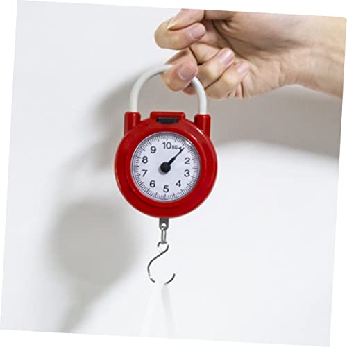 Balacoo Spring Balance Portable Luggage Scale Bag Weighing Scale for Luggage Bag Weight Scale Luggage Weight Scale Portable Bag Scale Luggage Weight Scale with Hook Hand Scale Travel Scale - Image 4